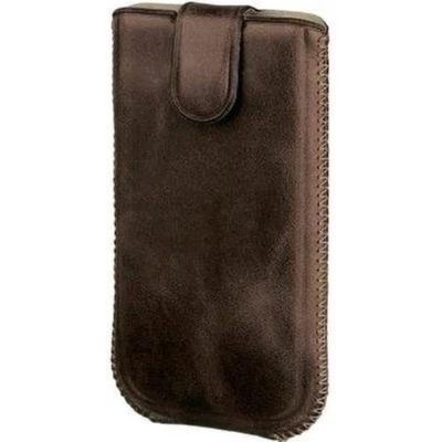 Hama Leder Universal Tasche Pouch Schutz-Hülle Etui Bag Handy MP4- MP3-Player - Bild 1 von 2