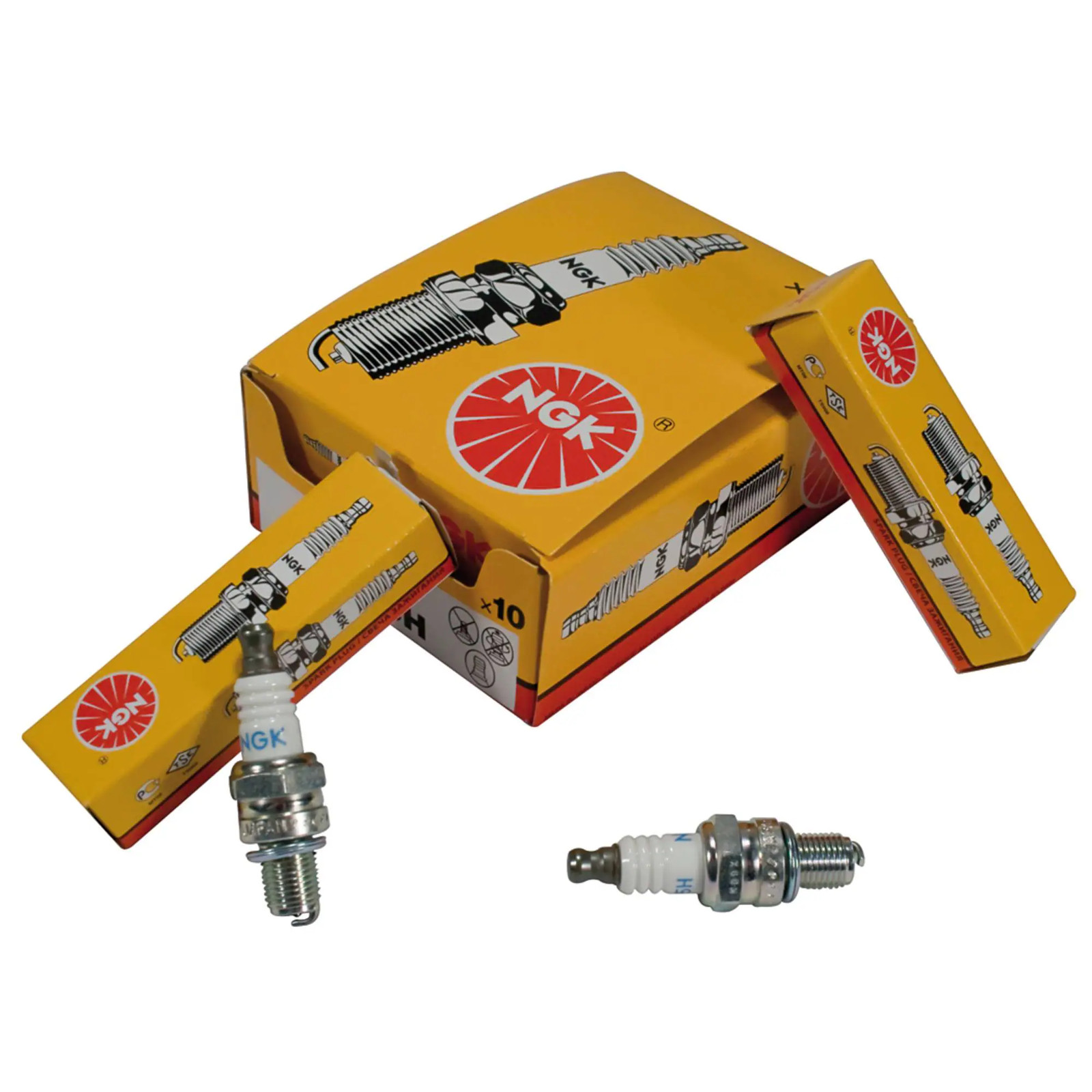 Spark Plug Ngk 7599/Cmr5h 130-694-10