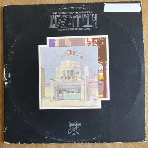 Led Zeppelin ‎Soundtrack From The Film The Song Remains The Same 2 LP vinyls
