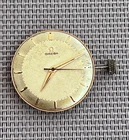 OMEGA Cal 284 Seamaster  Movement Automatic Watch Beige Dial Men's 24 Jewels