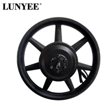 Electric Bicycle LY Motor Wheel Front Drive Hub Motor Wheel 14" Rim Size