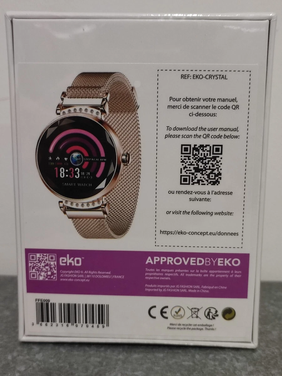 Montre eko connectee hot sale