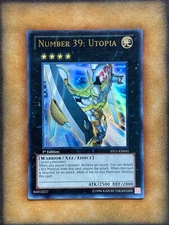 Yugioh Number 39: Utopia YS11-EN041 Ultra Rare 1st Ed LP