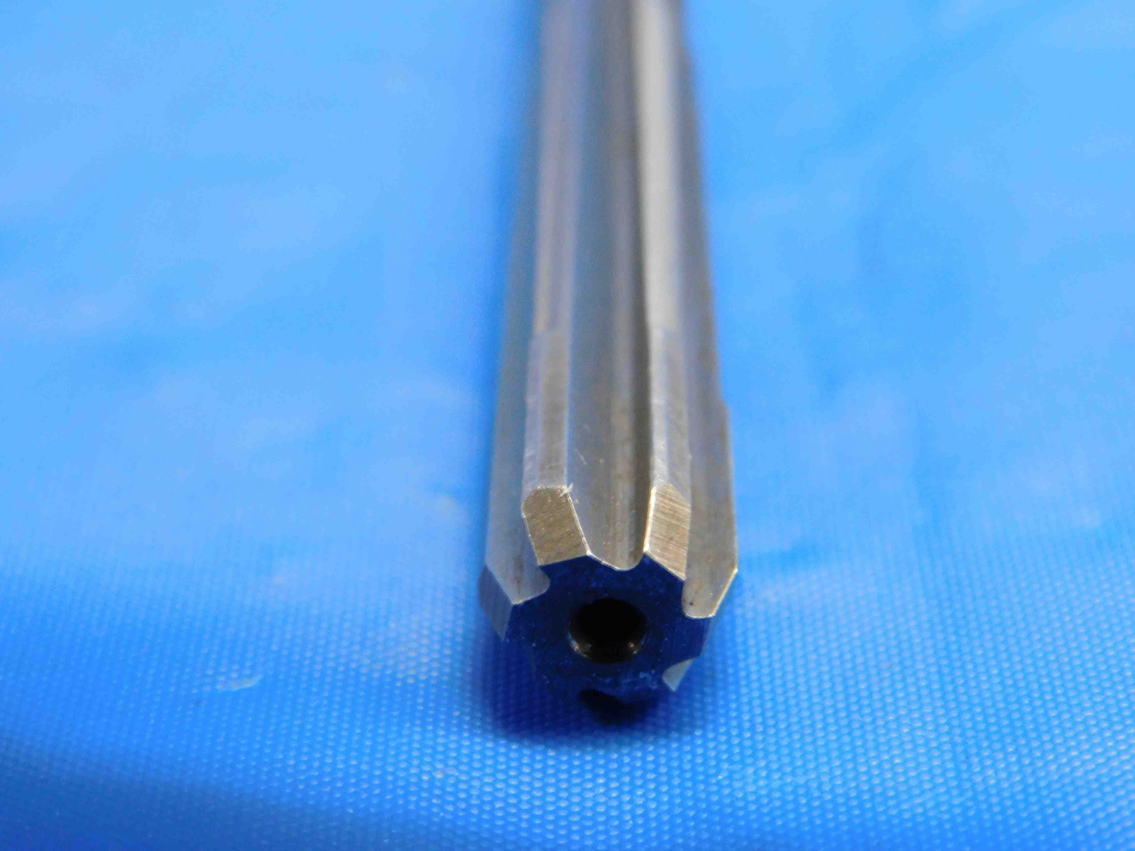 YANKEE 5/16 O.D. HSS CHUCKING REAMER 6 FLUTE .3125 ONSIZE 8 mm MADE IN