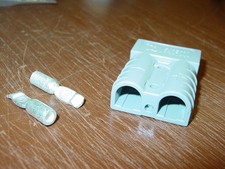 Snowbear Snow Plow Winch Wiring End Wire Plug 50 Amp Connector Quick Disconnect