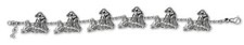 Shih Tzu Bracelet Handmade Silver Shih Tzu Jewelry SZ7-B
