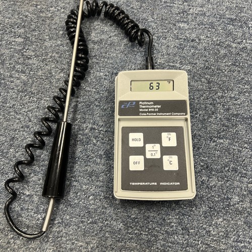 Termómetro COLE-PARMER Platino Modelo 8110-30 - Imagen 1 de 4