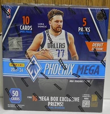 Panini 2023-24 Phoenix Basketball Mega Box