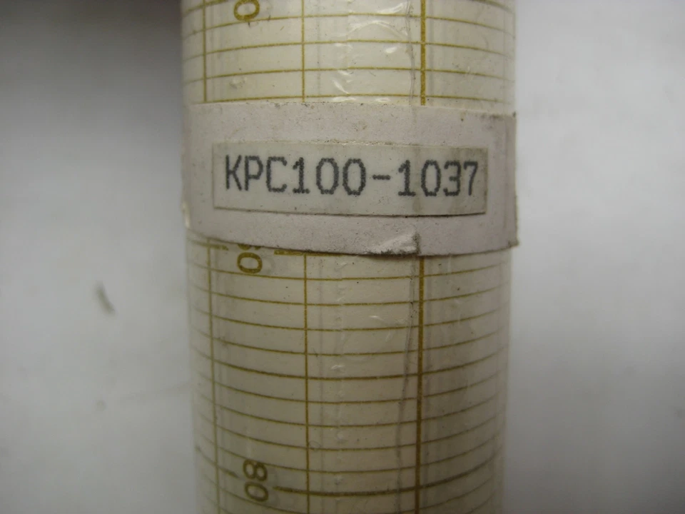 KENT TAYLOR KPC100-1037 RECORDING CHARTS NSNP - Image 3 of 3