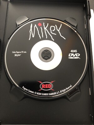 Mikey DVD Josie Bissett Ashley Laurence Authentic Reel
