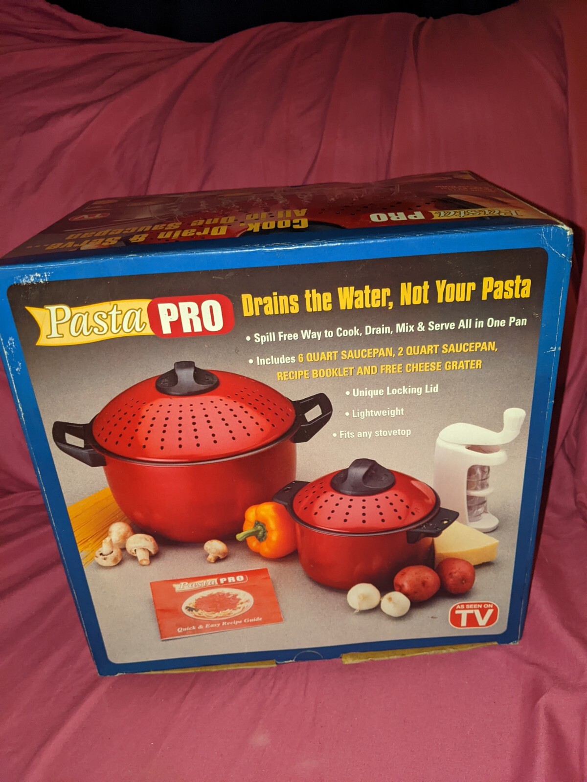 Pasta ProCook, Drain, & Serve/All in One Saucepans Oman Ubuy
