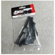 RC Team Losi XXX SCT Body Mount Set Plastic Black LOSB2454