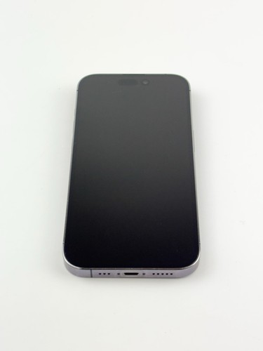 Apple iPhone 14 Pro (512GB) Deep Purple Unlocked Warranty- Eco Friendly - Afbeelding 2 van 11