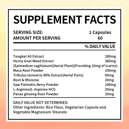 NATURE'S LIVE Male Enlargement Gummies – 60 Count – Libido & Stamina Supplement With Ashwagandha & Zinc