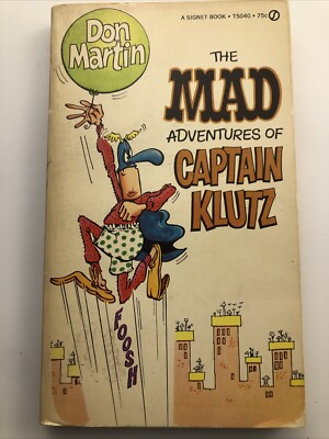 The Adventures Of Captain Klutz 1967 Eighth Edition