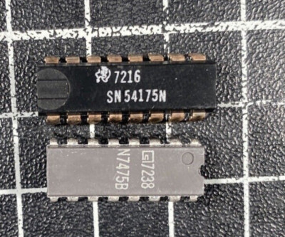 74175 IC TL Quad D-Type Flip-Flop IC lot of 21 | eBay