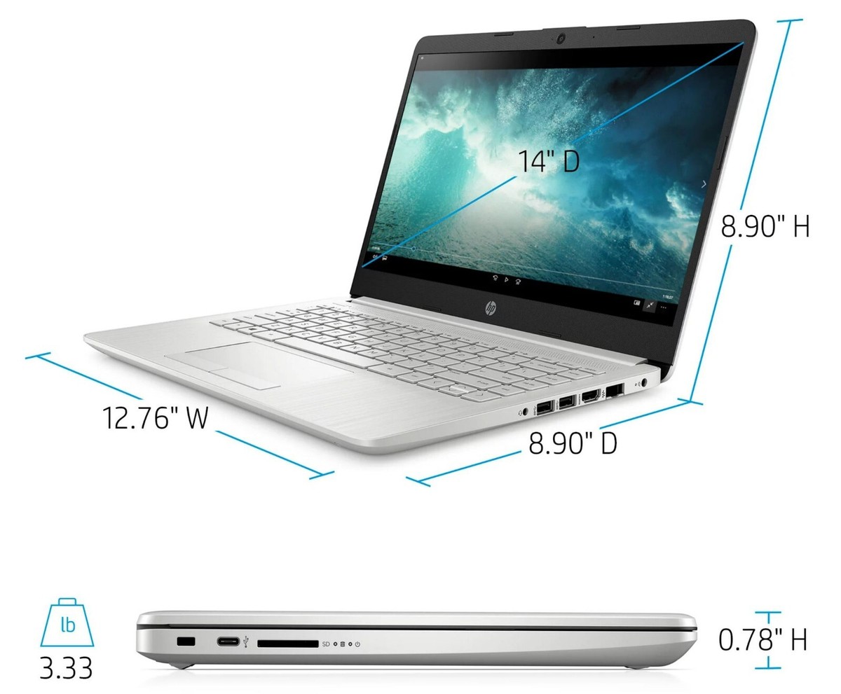 HP ノートパソコン PC Windows10 Ryzen3 4G 1TB訳あり HP 14