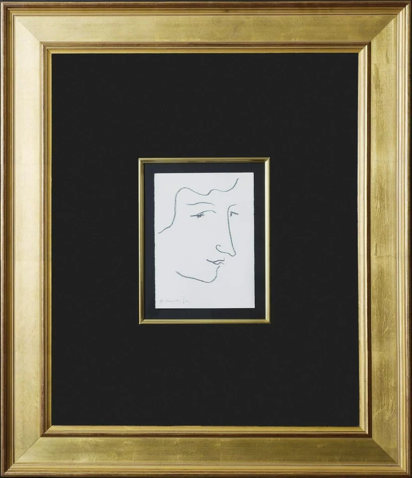 Henri Matisse, Frontispiece pour La Vagabonde Par Collette, Lithographie Marche - Photo 1/1