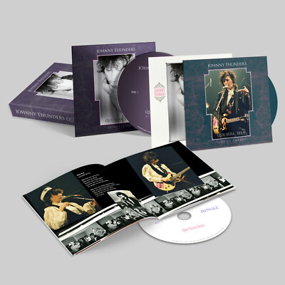 Johnny Thunders 'Que Sera Sera: Resurrected' 3CD box remix +live +original album