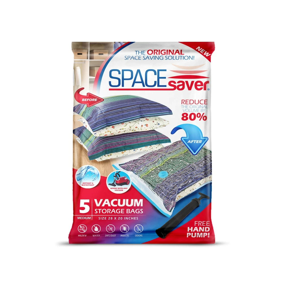 Space in bag. Space in bag