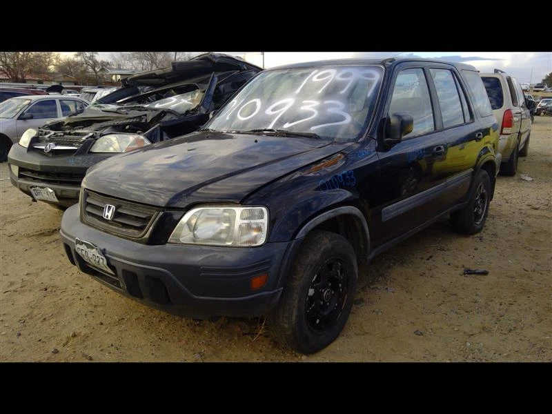 Used Rear Left Door Vent Glass Rear fits: 1999 Honda Cr-v EX L. Rear Left Grade - Image 2 of 4