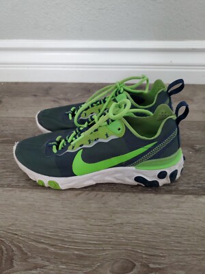  Nfl Seattle Seahawks Nike React  Element 55
