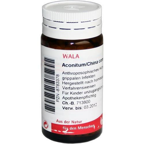 ACONITUM/CHINA comp. Globuli 20g PZN 8783378