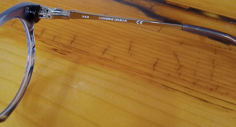 Catherine Deneuve Eyeglasses Frame CD0422 020 49 17 135 Light Tortoise Full Rim - Image 3 of 4