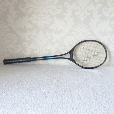 Apollo Alustar Squash Schläger Racket   Oversize   blau schwarz + Schlägercover