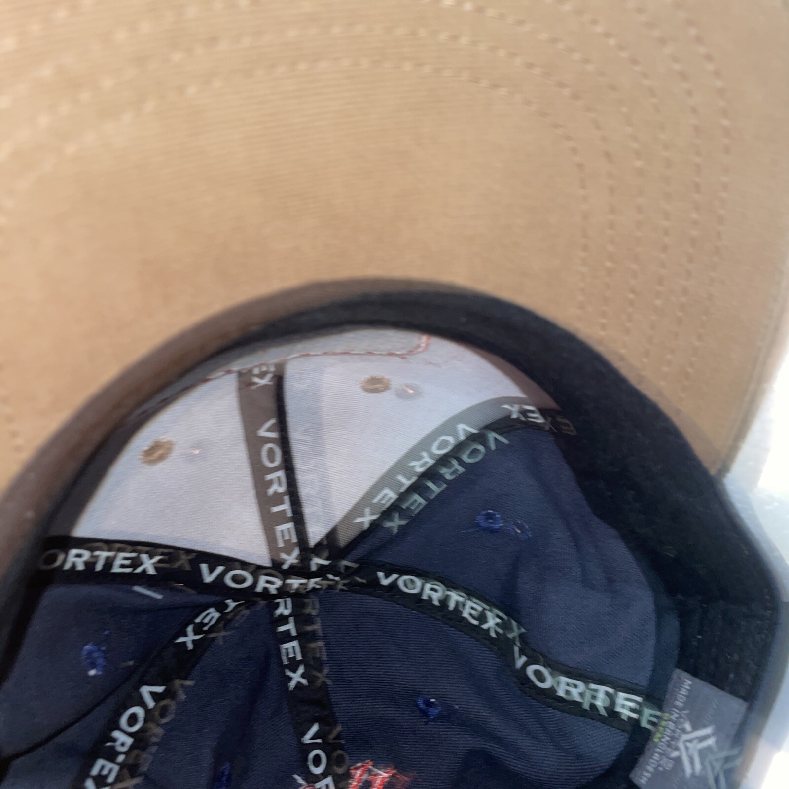 Vortex Optics Hat Snapback Adjustable Brown - image 9