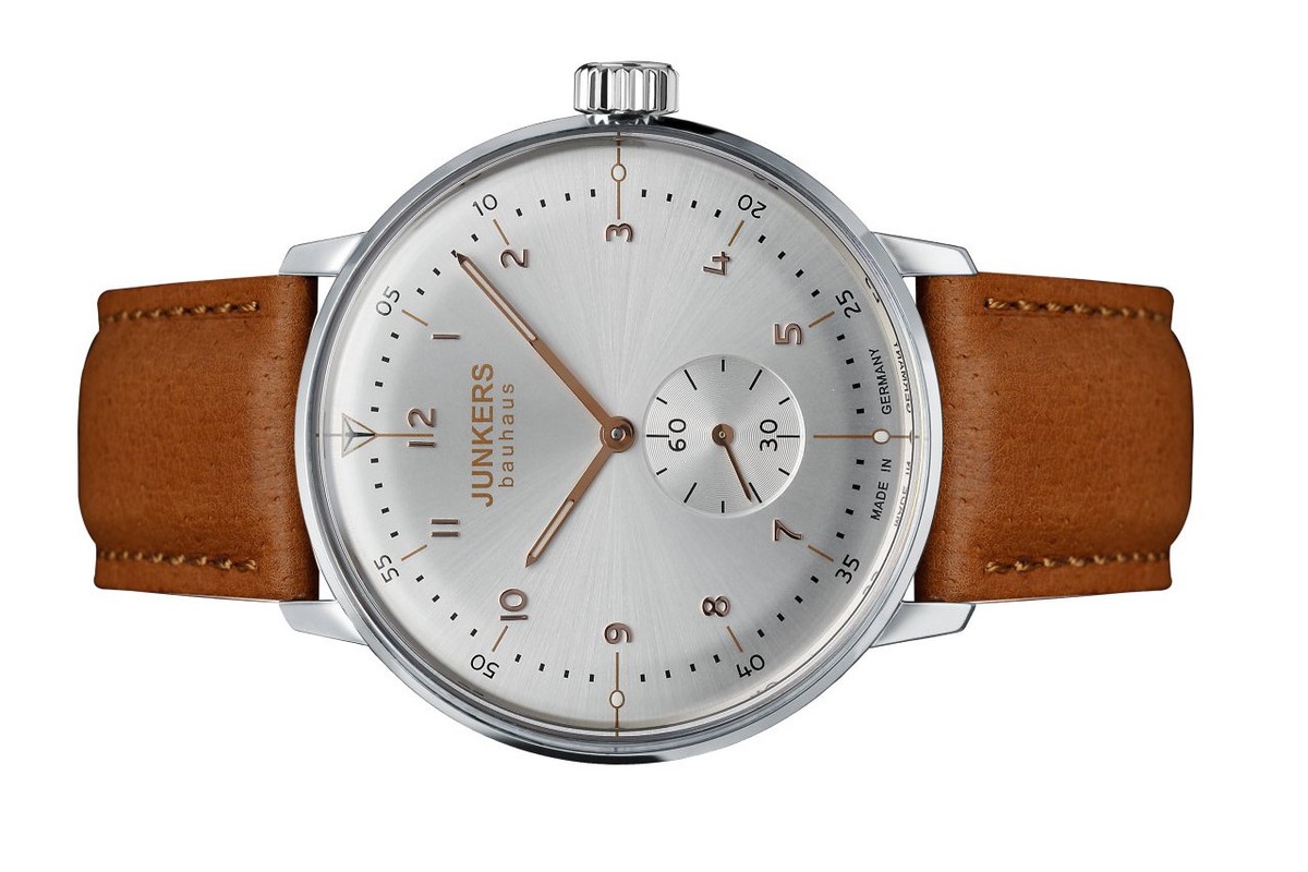 Junkers Men's 6030-5 Bauhaus Hand Wound 40mm Timepiece | eBay