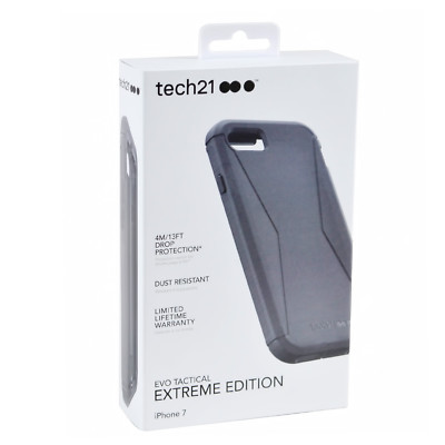 Genuine Tech21 Evo Tactical XT iPhone SE 2020 FlexShock Case For