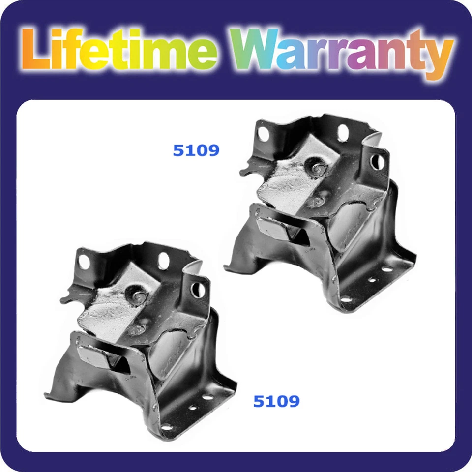 Montaje de motor para Chevy Express GMC Savana 1500/2500/3500/4500 M1376 5109*2 Foto 2 de 4