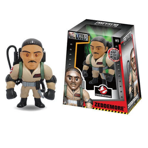 Ghostbusters Winston 4" Metals Wave 1 Collectible Stylized Die-Cast Action Fig Foto 2 de 2