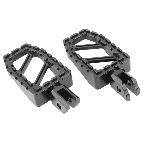 Front Rear Driver Passenger Foot Pegs For Harley Softail Breakout Low Rider 18+ - Picture 12 of 13