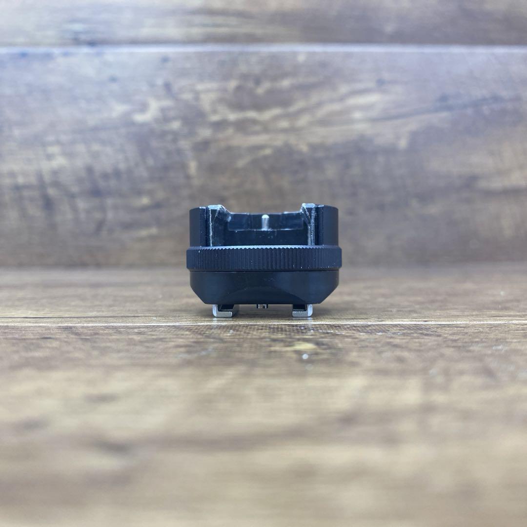 COME NUOVO Nella SCATOLA] Nikon AS-4 Gun Coupler Flash Unit Hot