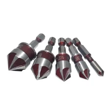 Stainless Steel Champer Machined 82?? Countersink Bit for Clean & Accurate Holes