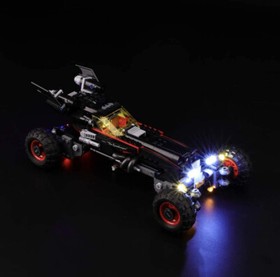 [NEW] Briksmax Light Kit For BATMAN MOVIE Batmobile 70905