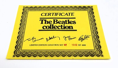 The Beatles Collection 14 x Vinyl LP Record Box Set 1986 Aussie