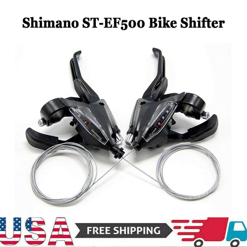 New Shimano STEF500 3x7/3x8 Speed MTB Road Bike Shifter/Brake Lever
