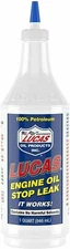Lucas Oil 10278 Petroleum Engine Oil Treatment Stop Seal Leak (1 Quart) Bottle