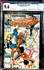 Amazing Spider-Man 340 CGC 9.6 NM+  White Pages  /