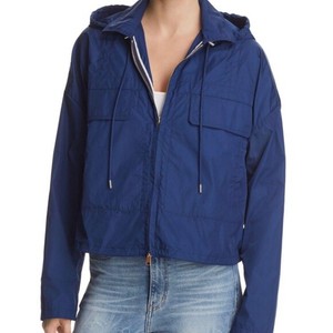 cropped nylon jacket