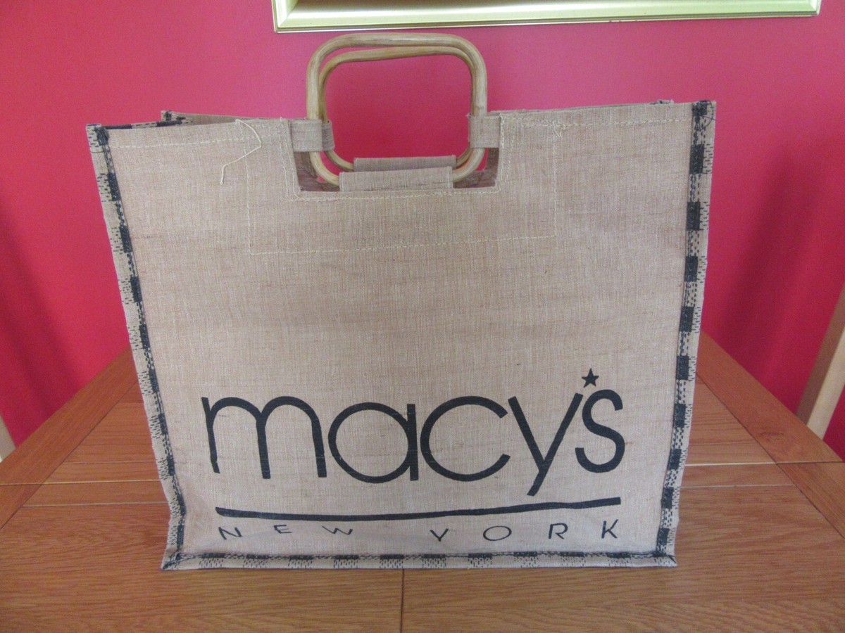 Lemon Macys Straw Tote Vera Bradley Poxy Straw Tote