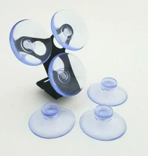 New - COBRA - Winshield Mount Radar Detector w/6 Clear Suction Cups         (C3)