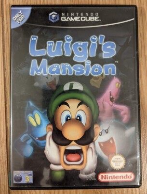 Luigi's Mansion [Nintendo Gamecube] complete with disc, manual and box ...