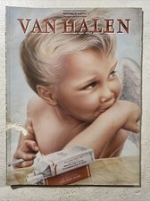 Van Halen 1984 Guitar Vocal With Tablature Book