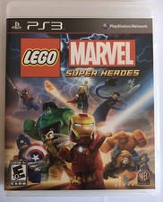 LEGO Marvel Comics Super Heroes PS3 Playstation Game Iron Man Tested