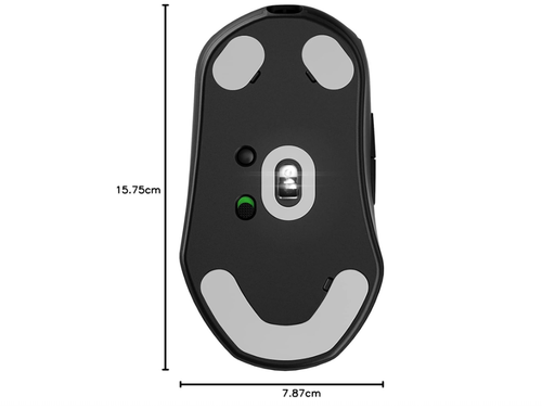 SteelSeries Prime Mini Wireless - Esports Leistung Kabellose Gaming-Maus - 100 S - Bild 6 von 6
