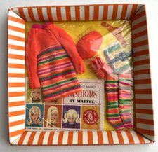 Vintage Skipper and Skooter #1956 Skimmy Stripes 1968 NUOVO in confezione, nuovo con scatola, bello,